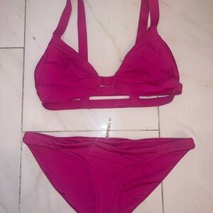 Vitaman A Pink Bikini Set